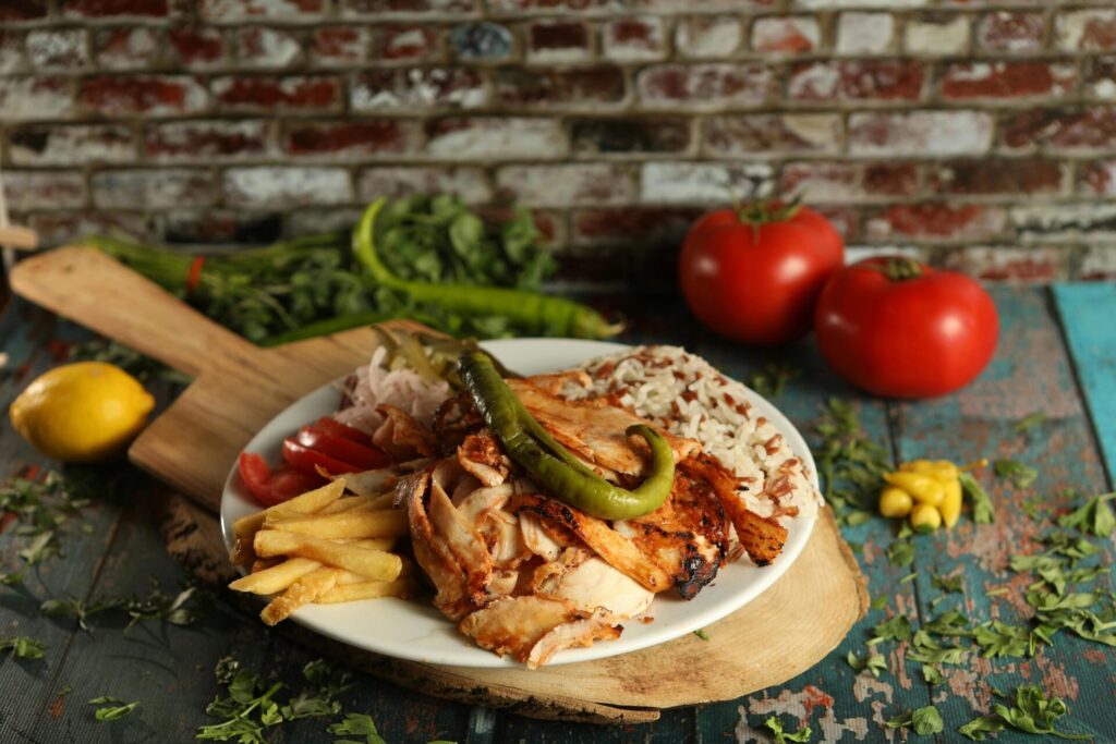 Pilavüstü Tavuk Döner