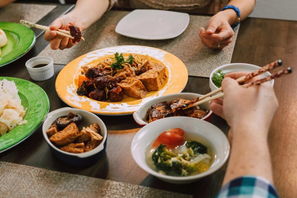 Kostenloses Stock Foto zu abendessen, asiatisch, asiatische küche