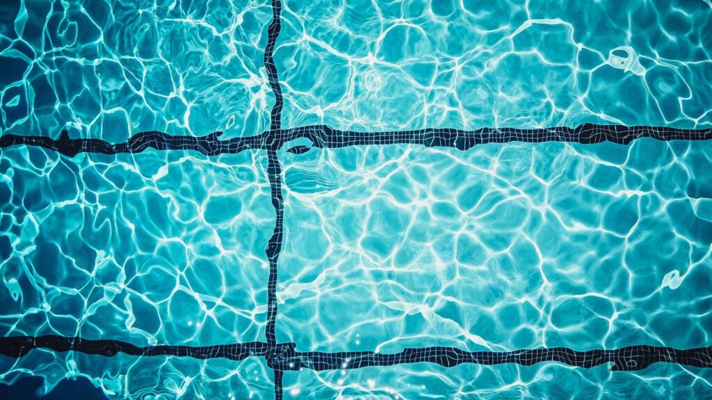 Kostenloses Stock Foto zu abstrakt, baden, blau